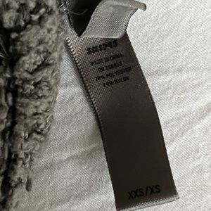 Skims cozy knit robe retails $250